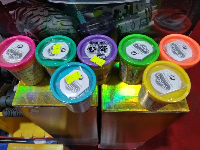 Play-doh צבעים בודדים