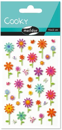 מדבקות קוקי - פרחי שדה (560356)