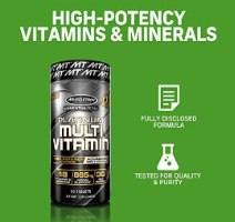פלטיניום מולטי ויטמין מבית מאסל-טק (90 טבליות)