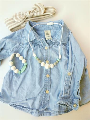 שרשרת סיליקון מיני HUSKY לילדות