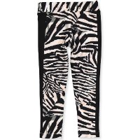 טייץ PUMA הדפס זברה שחור 4-16