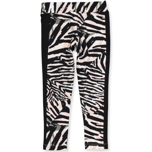 טייץ PUMA הדפס זברה שחור 4-16