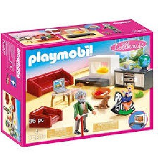 פליימבוייל סלון בית בובות