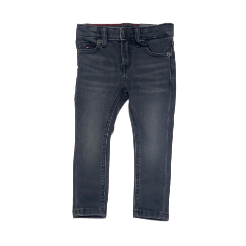 ג׳ינס סקיני אפור TOMMY HILFIGER