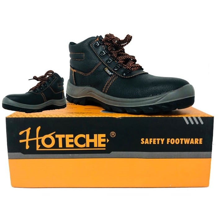 נעלי בטיחות תקן S3 איכותיות מעור מבית חברת HOTECHE