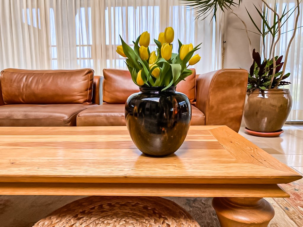 כד מנומר גדול עגול