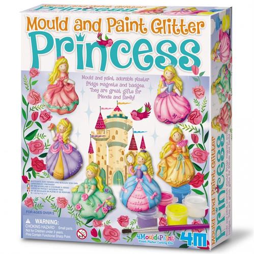 מגנטים גבס נסיכות - 4M