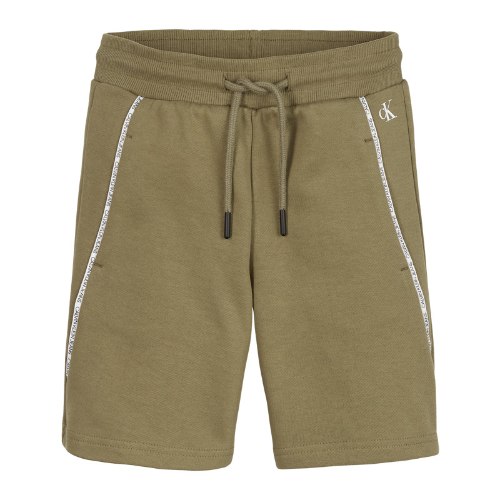 שורט קצר CK ירוק זית 4-16