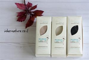 גביעונית לונט + 3 תחבושות כותנה יומיות