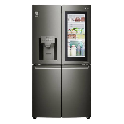 מקרר ‏מקפיא תחתון LG GRX710INS ‏571 ‏ליטר