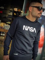 סווטשירט T - AKASHI שחור