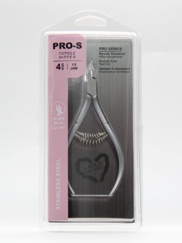 צבת עור  לילה מילאנו Cuticle nipper PRO-S 4mm