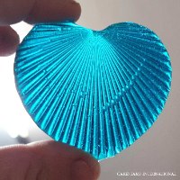 מניפה גדולה  דגם לב ליצירה בשוקולד ובבצק סוכר | עלה טרופי לשוקולד | אתי דבש 2021