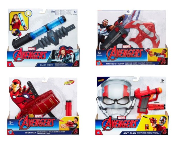 MARVEL|DC- הנוקמים | Avengers - נשק + טיל מעורב