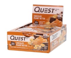 חטיפי חלבון קוואסט 12 יחידות | Quest Protein Bar