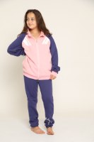 חליפת פוטר נערות סווצ'ר רוכסן