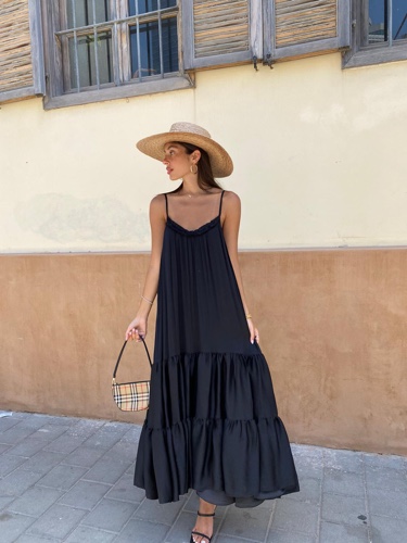 שמלת בלו שחור