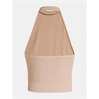 טופ לורקס קולר  GUESS שמנת