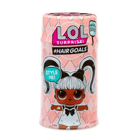 בובת LOL הפתעת שיער