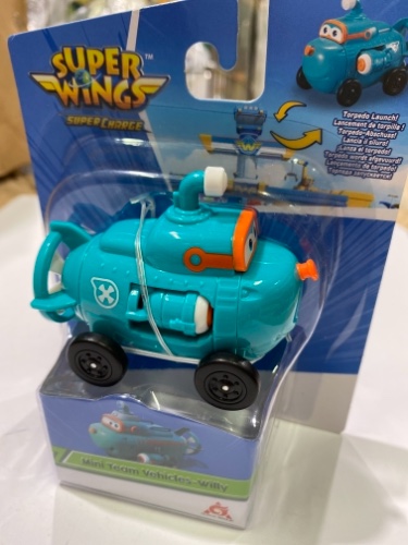 מטוסי על מיני ווילי