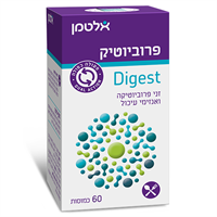 --אלטמן  פרוביוטיק Digest -- מכיל 60 כמוסות | 1.4 ביליון