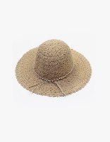 תחרה כובע רחב