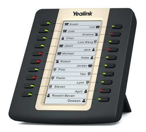 יחידת הרחבת מקשים לטלפונים מסדרת Yealink EXP20 T2