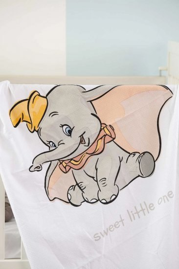 שמיכת קיץ דגם דמבו של ורדינון