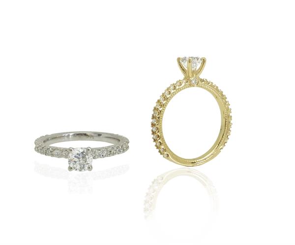 טבעת אירוסין │ טבעות אירוסין │ טבעת יהלומים יוקרתית