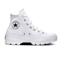 נעלי נשים CONVERSE/ALLSTAR צבע לבן עור