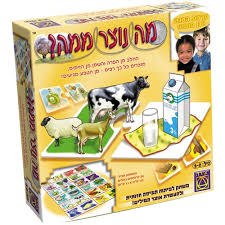 מה נוצר ממה?