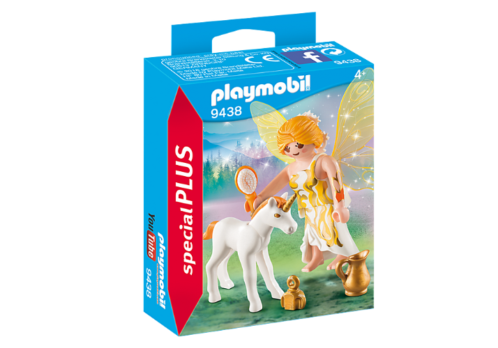 פליימוביל פיה וחד קרן-9438