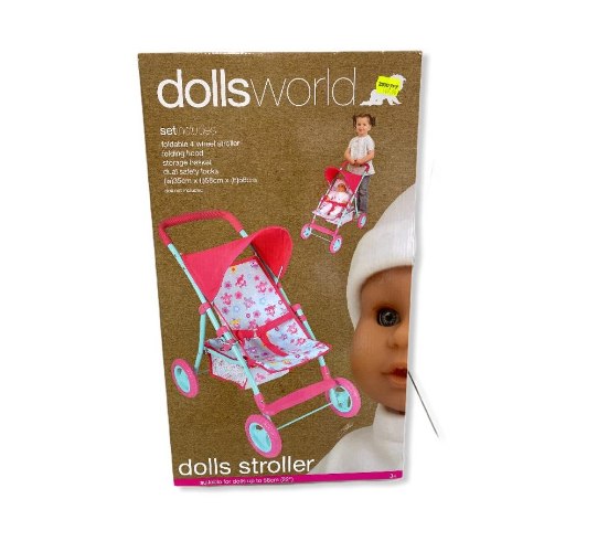 עגלת טיולון 4 גלגלים