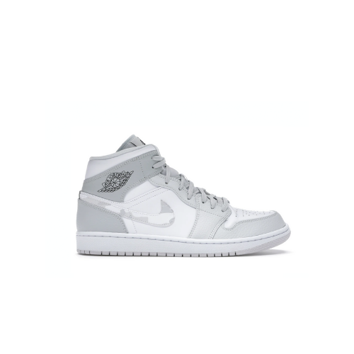 Nike Air Jordan 1 Mid Grey Camo