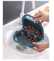 מסננת מתקפלת לסינון יעיל