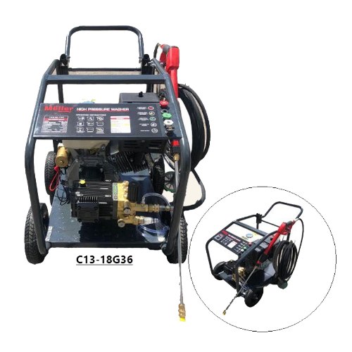 מכונת שטיפה בלחץ 250 באר בנזין  מבית MOLLER GERMANY