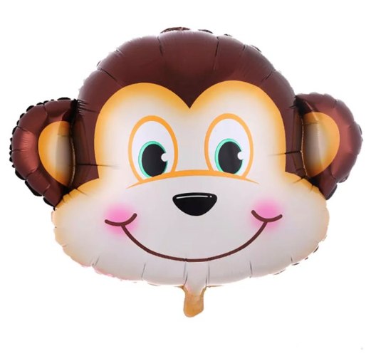 בלון חיות בצורת קוף