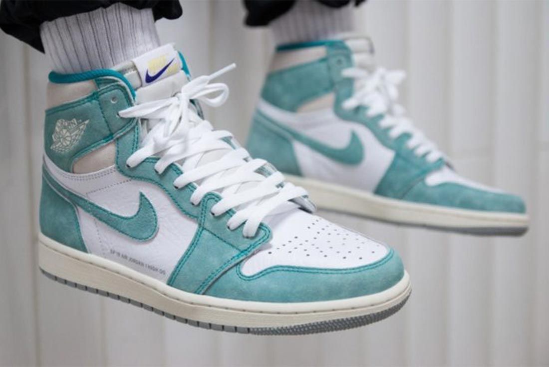 air jordan high og green