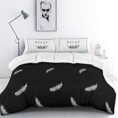 סט מצעים למיטת יחיד 100% כותנה דגם פאשן - 121