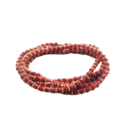 שרשרת/צמיד מישל אדום