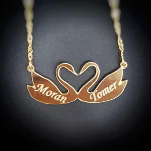 שרשרת ברבורים דגם LAA38