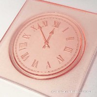 תבנית שעון ליצירה בשוקולד ובבצק סוכר| שעון מסיבת כריסטמס | שעון ספירה לאחור תבנית חדש מאתי דבש