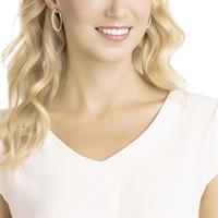 עגילים Swarovski קולקציית STONE