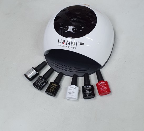 ערכת ג'ל מקצועית CANNI