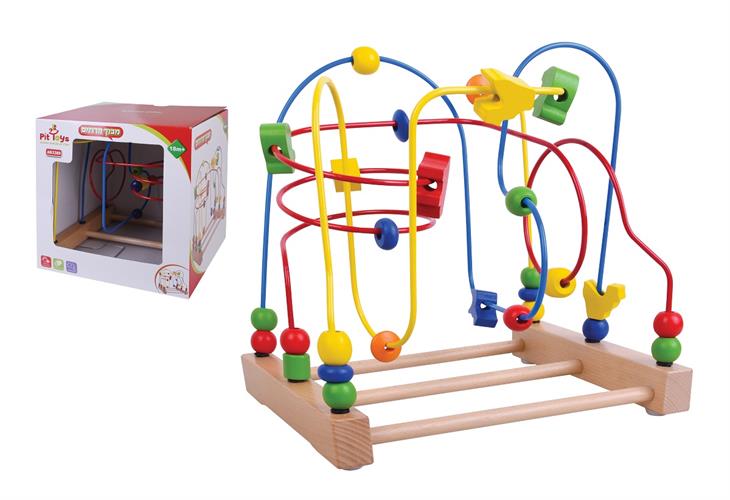 מבוך חרוזים ענק