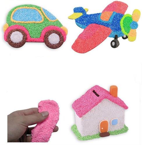 פתיתי הפלא - 8 צבעים