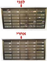 לוחיות ושלטים לתיבות דואר