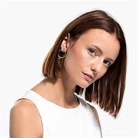 עגילים SWAROVSKI קולקציית Lifelong Hrt