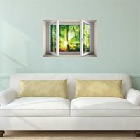 חלון בנישה הזריחה ביער הקסום