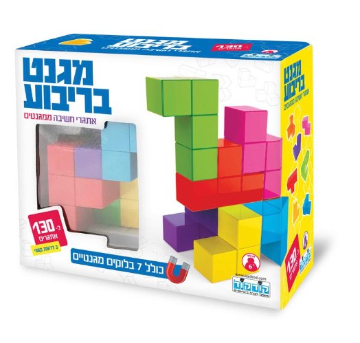 מגנט בריבוע